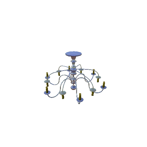 Murano Chandelier_LOD1